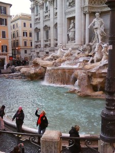 Fontana di Trevi