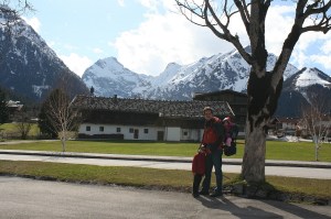 Pertisau on Achensee
