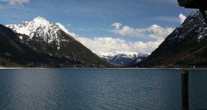The glacial waters of Achensee