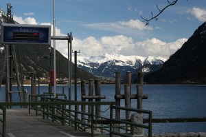 Achensee skyline