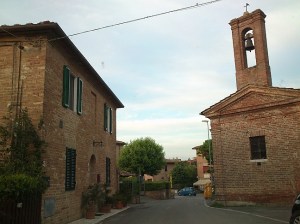 Tuscan village