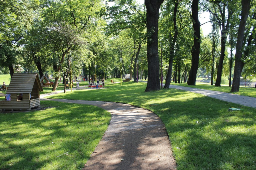 Parcul Copiilor renovat