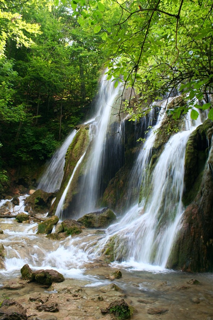 Cascada Beusnita, bijuterie tandra / Beusnita waterfall, fragile jewel