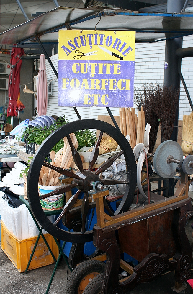 "Pune pe Internet si zi ca-i cea mai tare tocila din... Europa" / The coolest grinding wheel in all of (Eastern) Europe