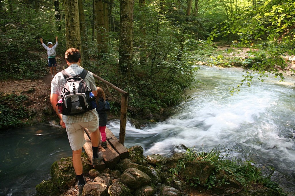 Cu familia pe poteci / Family on mountain trails
