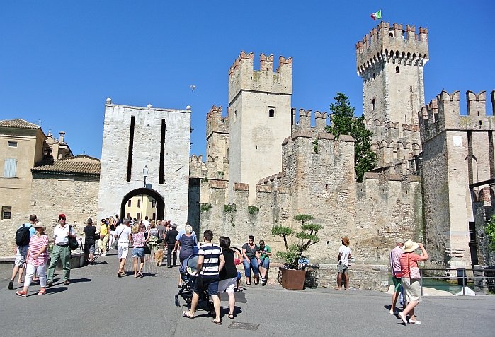 ... or enter the castle...