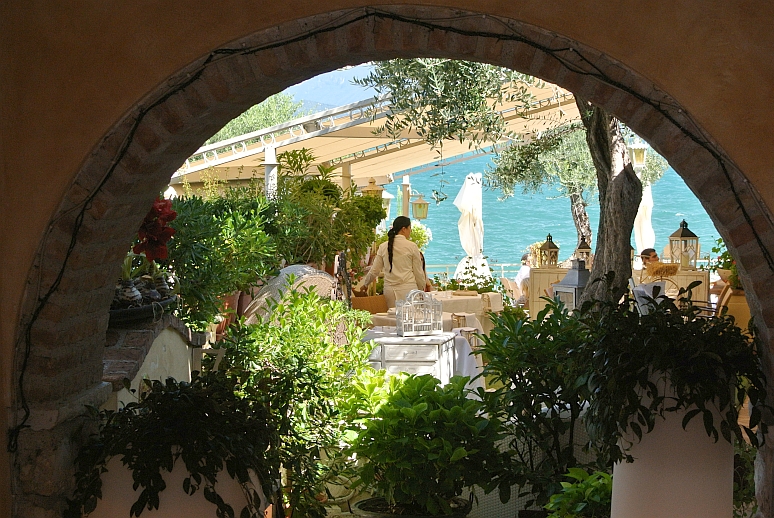 ... or let yourself be wrapped in it...