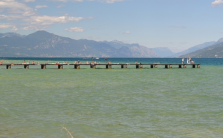 ... or get sun soaked like a stranded colony of seals...