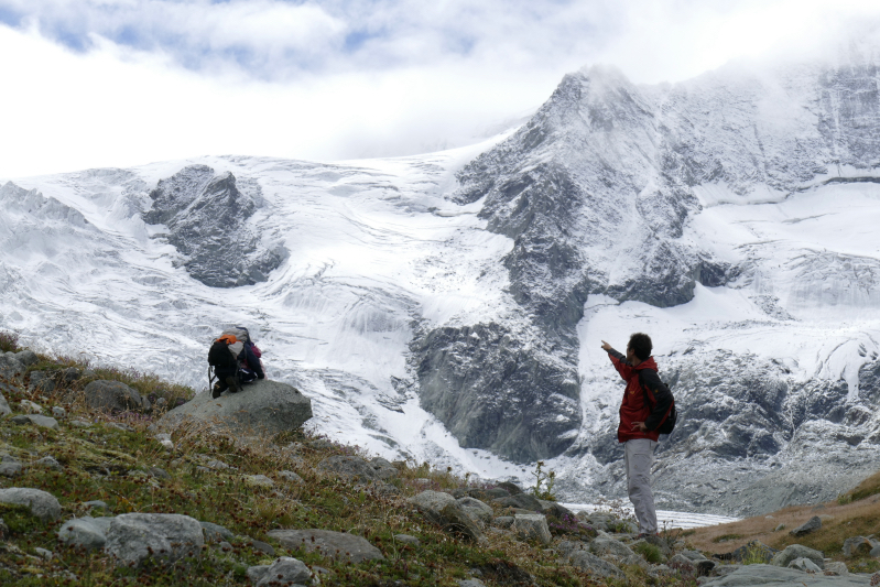 Look at all that rock!