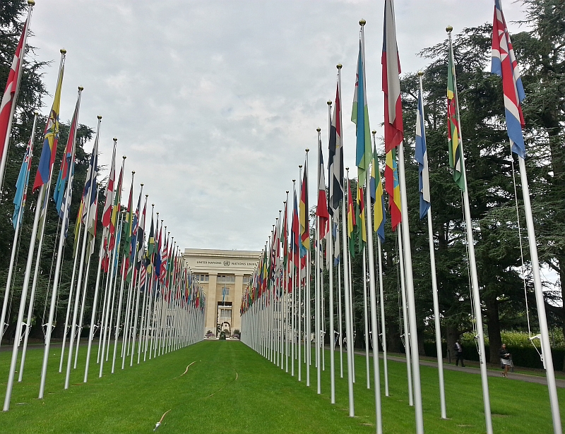 United Nations HQ in Geneva, Switzerland (GE)